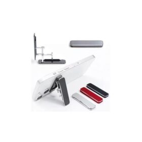 Support de téléphone portable pliable pour bureau - pliable à angle réglable pour tout type de téléphone