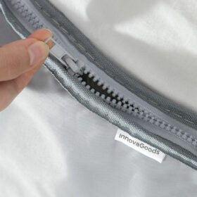 Couverture de Sauna à Chaleur Infrarouge Lointain Bedna InnovaGoods Gris (Reconditionné A) – Image 7