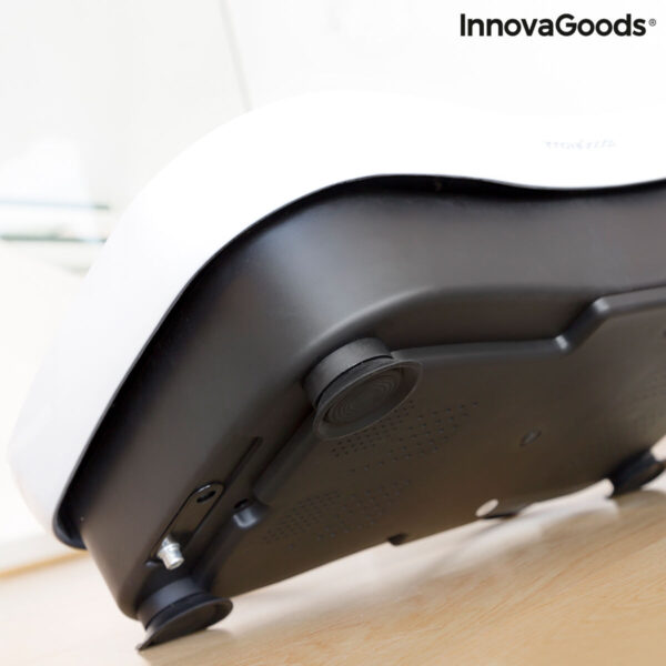Plate-forme d'Entraînement par Vibrations avec Accessoires et Guide d'Exercices Vybeform InnovaGoods VYBEFORM Model (Recondition Plate-forme d'Entraînement par Vibrations avec Accessoires et Guide d'Exercices Vybeform InnovaGoods VYBEFORM Model (Recondition