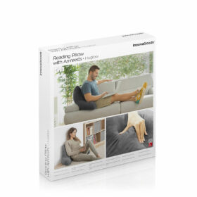 Coussin de lecture avec accoudoirs Huglow InnovaGoods (Reconditionné A) – Image 2