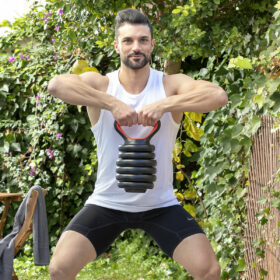 Ensemble de Poids Réglables 6 en 1 avec Guide d’Exercices Sixfit (Reconditionné A) – Image 27