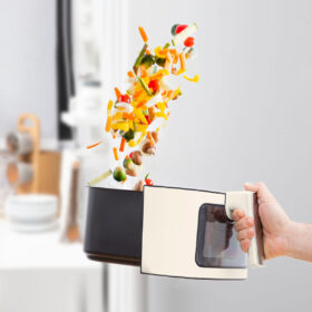 Friteuse à Air Vynner Pro 6500 Crème 1700 W 6,5 L Acier inoxydable – Image 3
