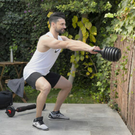 Ensemble de Poids Réglables 6 en 1 avec Guide d’Exercices Sixfit (Reconditionné A) – Image 11