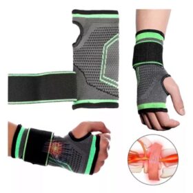 Bandage Poignet Sport – Soutien et Protection Ergonomique