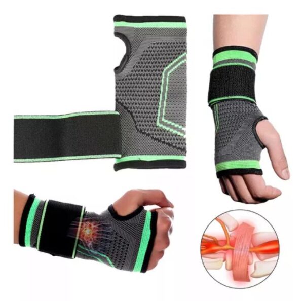 Bandage Poignet Sport – Soutien et Protection Ergonomique Bandage Poignet Sport – Soutien et Protection Ergonomique