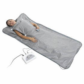 Couverture de Sauna à Chaleur Infrarouge Lointain Bedna InnovaGoods Gris (Reconditionné A) – Image 5