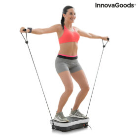 Plate-forme d'Entraînement par Vibrations avec Accessoires et Guide d'Exercices Vybeform InnovaGoods VYBEFORM Model (Recondition – Image 5