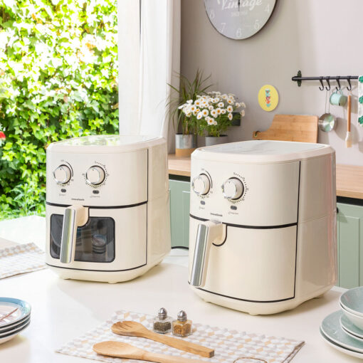 Friteuse à Air Vynner Pro 6500 Crème 1700 W 6,5 L Acier inoxydable Friteuse à Air Vynner Pro 6500 Crème 1700 W 6,5 L Acier inoxydable