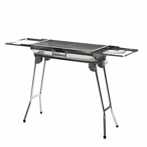 Barbecue au Charbon de Bois Pliable en Acier Inoxydable inoxydable (Reconditionné A) Barbecue au Charbon de Bois Pliable en Acier Inoxydable inoxydable (Reconditionné A)