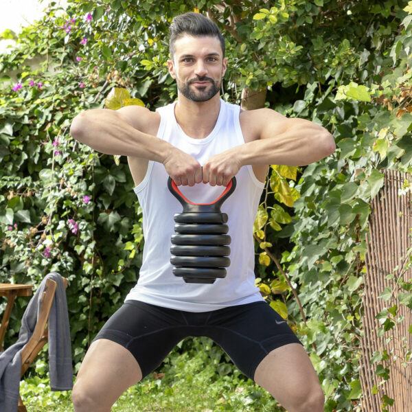 Ensemble de Poids Réglables 6 en 1 avec Guide d’Exercices Sixfit (Reconditionné A) Ensemble de Poids Réglables 6 en 1 avec Guide d’Exercices Sixfit (Reconditionné A)