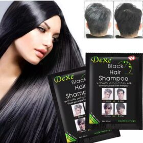 Dexe Shampooing Colorant Unisexe – Teinture Rapide & Facile