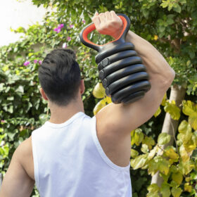 Ensemble de Poids Réglables 6 en 1 avec Guide d’Exercices Sixfit (Reconditionné A) – Image 25