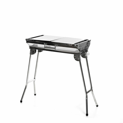 Barbecue au Charbon de Bois Pliable en Acier Inoxydable inoxydable (Reconditionné A) Barbecue au Charbon de Bois Pliable en Acier Inoxydable inoxydable (Reconditionné A)