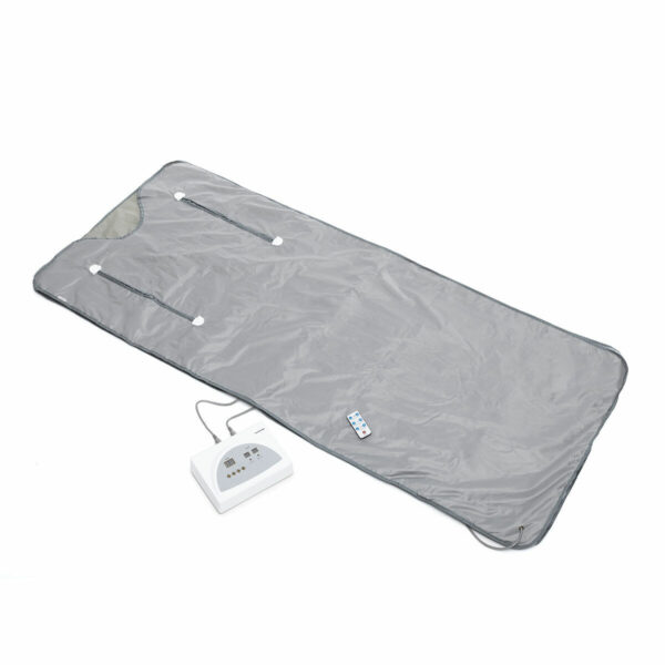 Couverture de Sauna à Chaleur Infrarouge Lointain Bedna InnovaGoods Gris (Reconditionné A) Couverture de Sauna à Chaleur Infrarouge Lointain Bedna InnovaGoods Gris (Reconditionné A)