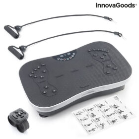 Plate-forme d'Entraînement par Vibrations avec Accessoires et Guide d'Exercices Vybeform InnovaGoods VYBEFORM Model (Recondition – Image 3