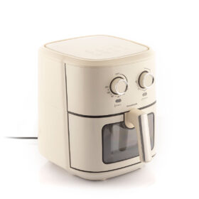 Friteuse à Air Vynner Pro 6500 Crème 1700 W 6,5 L Acier inoxydable – Image 7