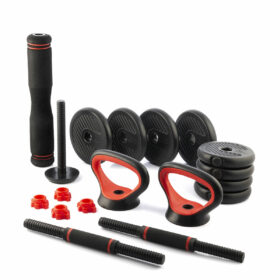 Ensemble de Poids Réglables 6 en 1 avec Guide d’Exercices Sixfit (Reconditionné A) – Image 4
