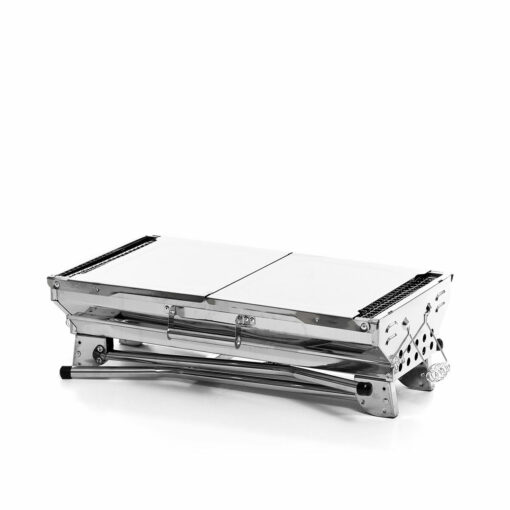 Barbecue au Charbon de Bois Pliable en Acier Inoxydable inoxydable (Reconditionné A) Barbecue au Charbon de Bois Pliable en Acier Inoxydable inoxydable (Reconditionné A)