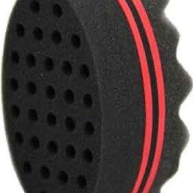 Éponge Boucle Cheveux Afro – Brosse Twist Double Face pour Boucles et Twists Définis – Image 3