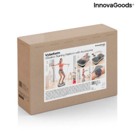 Plate-forme d'Entraînement par Vibrations avec Accessoires et Guide d'Exercices Vybeform InnovaGoods VYBEFORM Model (Recondition – Image 2
