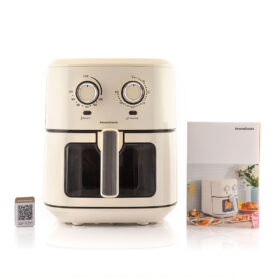 Friteuse à Air Vynner Pro 6500 Crème 1700 W 6,5 L Acier inoxydable – Image 9