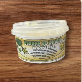 Beurre de Karité Bio 250 g – Hydratation & Soin Naturel