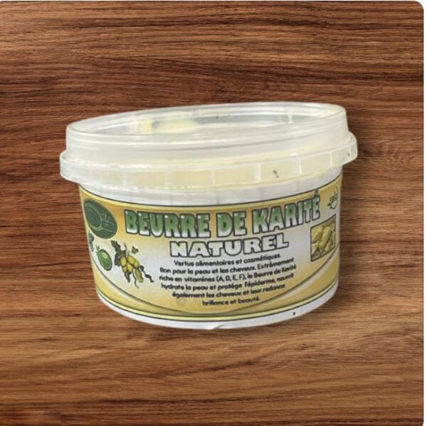 Beurre de Karité Bio 250 g – Hydratation & Soin Naturel Beurre de Karité Bio 250 g – Hydratation & Soin Naturel
