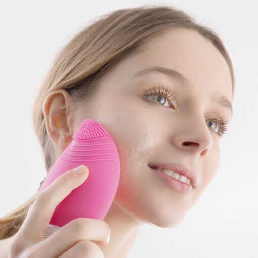 Masseur Nettoyant Facial Rechargeable InnovaGoods Masseur Nettoyant Facial Rechargeable InnovaGoods
