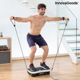 Plate-forme d'Entraînement par Vibrations avec Accessoires et Guide d'Exercices Vybeform InnovaGoods VYBEFORM Model (Recondition – Image 16