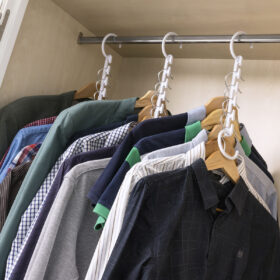 Organisateur de Cintre pour 40 Vêtements Plusrobe InnovaGoods 24 Pièces – Image 5