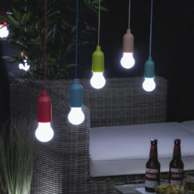 Ampoule LED Portable avec Cordon Bulby InnovaGoods – Image 8