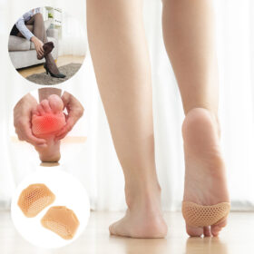 Coussins Métatarsiens en Gel de Silicone SilStep (Pack de 2) – Image 4