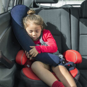 Oreiller de Voyage Gonflable avec Support pour Sièges Restel
