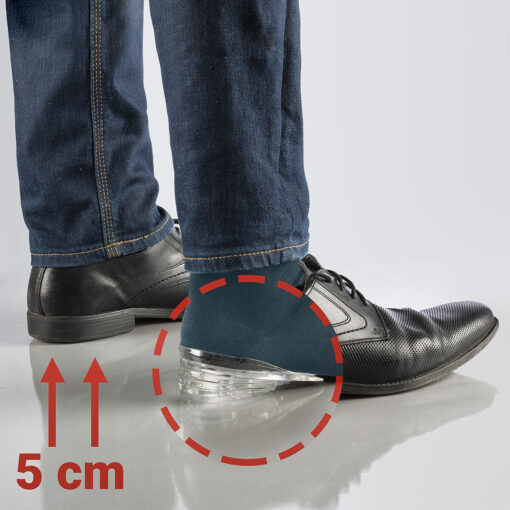Semelles Élévatrices en Silicone x5 InnovaGoods 10 Unités Semelles Élévatrices en Silicone x5 InnovaGoods 10 Unités