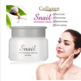 Crème Visage au Collagène 80g – Lot de 2 | Éclaircissante, Hydratante, Anti-Âge & Anti-Acné – Image 2