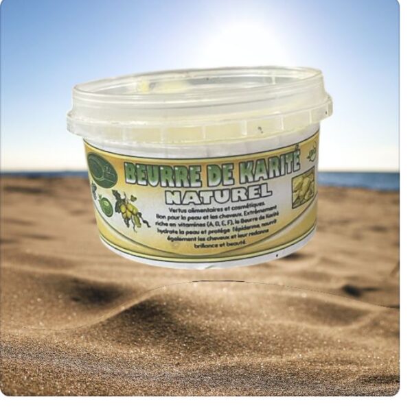 Beurre de Karité Bio 250 g – Hydratation & Soin Naturel Beurre de Karité Bio 250 g – Hydratation & Soin Naturel