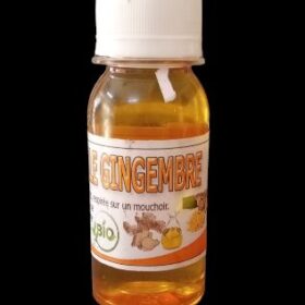 Huile de Gingembre 60ml – Stimulante et Revitalisante – Image 2