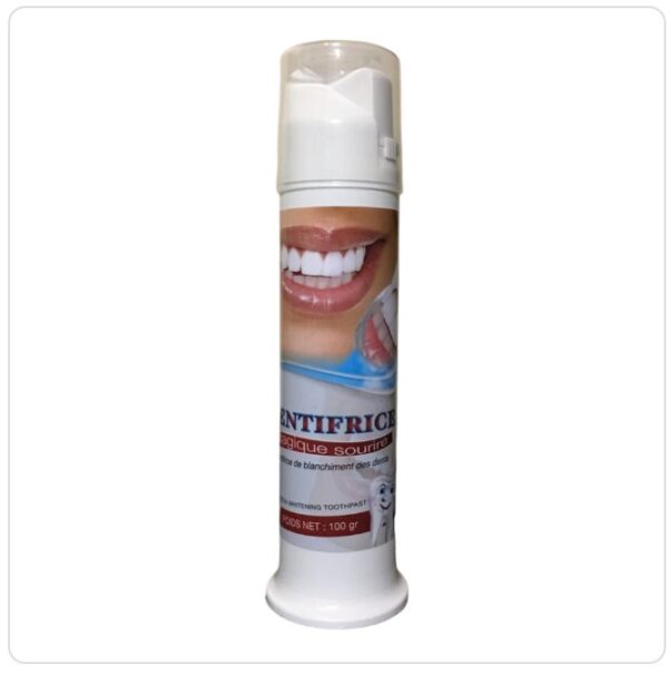 Pâte dentifrice 100g – Blanchiment & hygiène buccale Pâte dentifrice 100g – Blanchiment & hygiène buccale