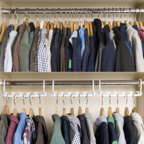 Organisateur de Cintre pour 40 Vêtements Plusrobe InnovaGoods 24 Pièces – Image 4