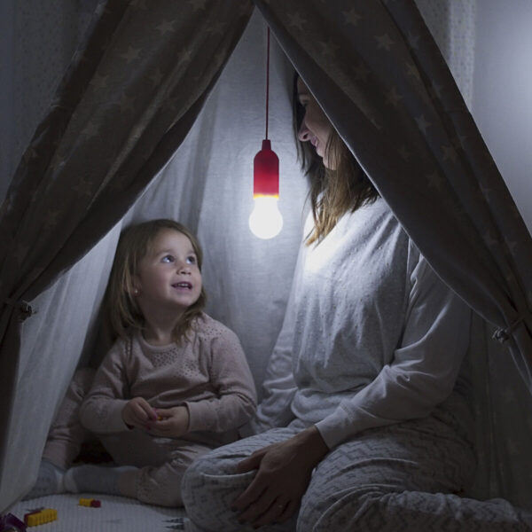 Ampoule LED Portable avec Cordon Bulby InnovaGoods Ampoule LED Portable avec Cordon Bulby InnovaGoods