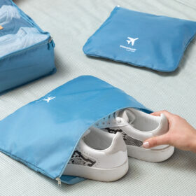 Ensemble de sacs de rangement pour bagage Luggan 6 Pièces