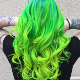 Teinte pour Cheveux – Coloration Intense & Effet UV – Image 3