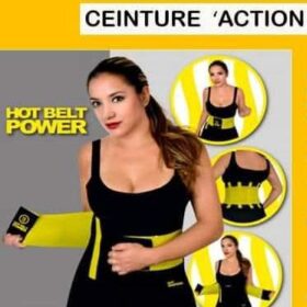 Ceinture Amincissante pour Ventre Plat – Confort & Performance-(Taille M)