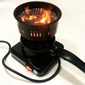 Allume-charbon Électrique – Rapide et Efficace, Idéal pour Narguilé et Chicha
