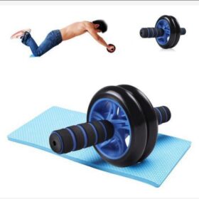 Kit Fitness 3 en 1 – Roue Abdominale, Poignées Push-Up et Corde à Sauter – Entraînement Complet à Domicile – Image 3