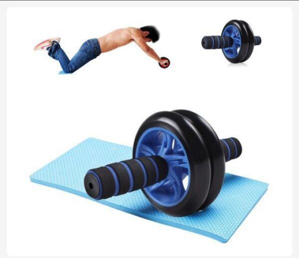 Kit Fitness 3 en 1 – Roue Abdominale, Poignées Push-Up et Corde à Sauter – Entraînement Complet à Domicile Kit Fitness 3 en 1 – Roue Abdominale, Poignées Push-Up et Corde à Sauter – Entraînement Complet à Domicile