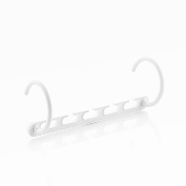 Organisateur de Cintre pour 40 Vêtements Plusrobe InnovaGoods 24 Pièces Organisateur de Cintre pour 40 Vêtements Plusrobe InnovaGoods 24 Pièces