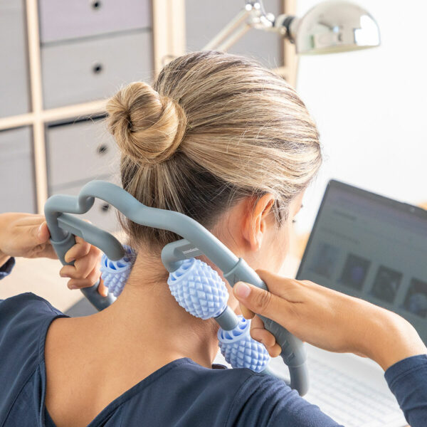 Rouleau de Massage Musculaire Rollelax InnovaGoods Rouleau de Massage Musculaire Rollelax InnovaGoods