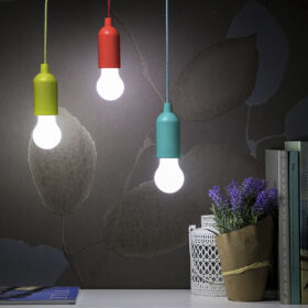 Ampoule LED Portable avec Cordon Bulby InnovaGoods – Image 6