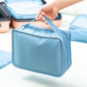 Ensemble de sacs de rangement pour bagage Luggan InnovaGoods 6 Pièces – Image 7